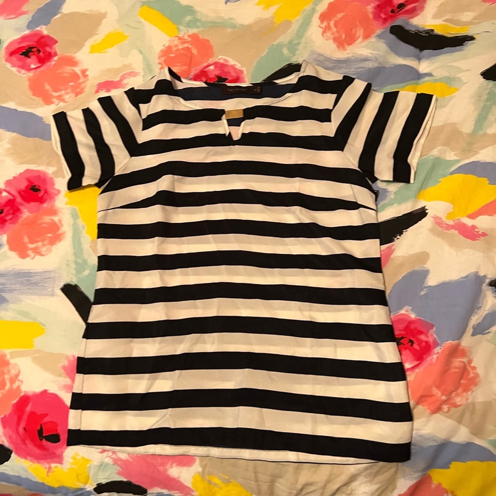 Striped Dressy Shirt